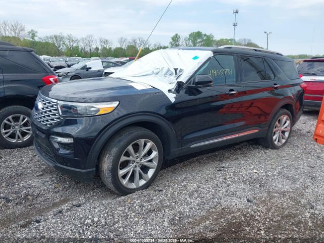 1FM5K8HC6NGA72795 Ford Explorer Platinum