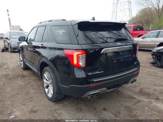 1FM5K8HC6NGA72795 Ford Explorer Platinum
