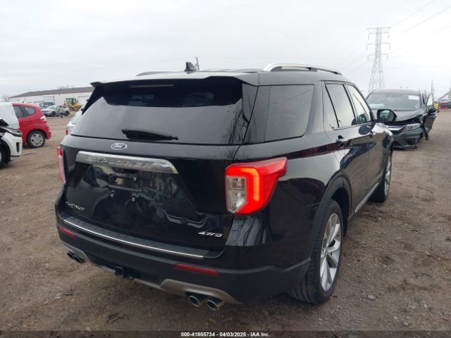 1FM5K8HC6NGA72795 Ford Explorer Platinum