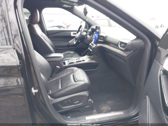1FM5K8HC6NGA72795 Ford Explorer Platinum