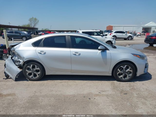 3KPF24AD0LE236513 KIA Forte Lxs