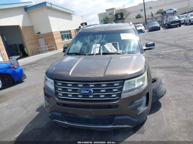 1FM5K7D88GGB06492 Ford EXPLORER XLT