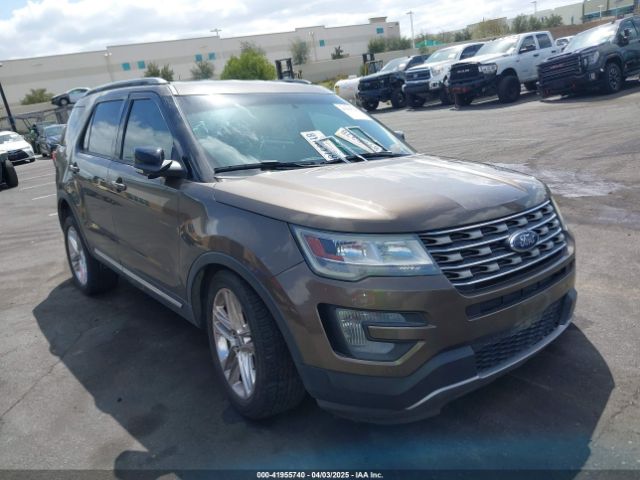 1FM5K7D88GGB06492 Ford EXPLORER XLT