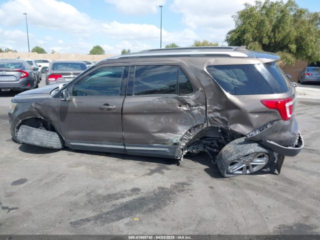 1FM5K7D88GGB06492 Ford EXPLORER XLT