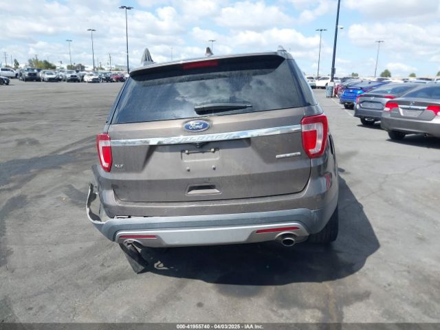 1FM5K7D88GGB06492 Ford EXPLORER XLT