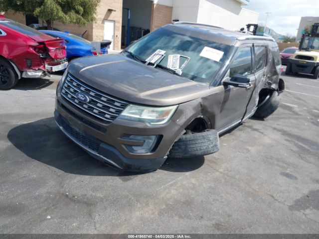 1FM5K7D88GGB06492 Ford EXPLORER XLT