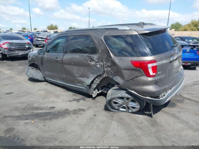 1FM5K7D88GGB06492 Ford EXPLORER XLT