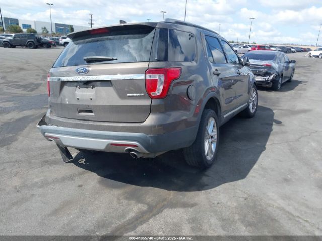 1FM5K7D88GGB06492 Ford EXPLORER XLT