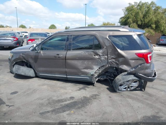 1FM5K7D88GGB06492 Ford EXPLORER XLT