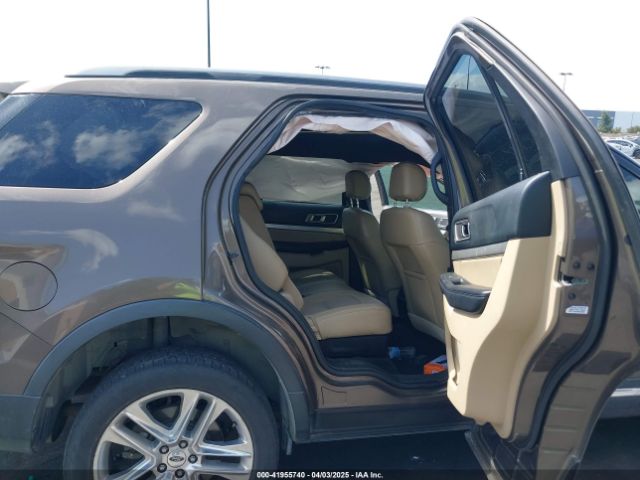 1FM5K7D88GGB06492 Ford EXPLORER XLT