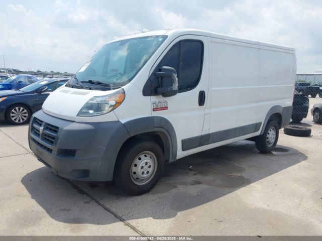 3C6TRVAG1FE502180 RAM Promaster 1500 Low Roof
