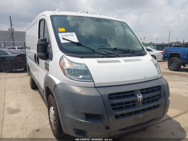 3C6TRVAG1FE502180 RAM Promaster 1500 Low Roof