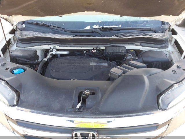 5FNYF6H54HB015814 Honda Pilot Ex-l