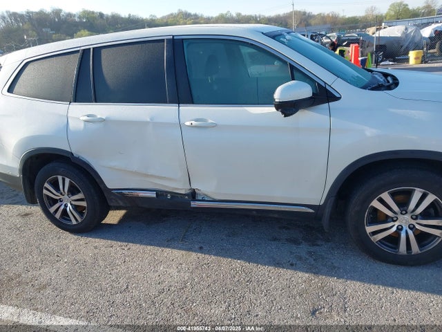 5FNYF6H54HB015814 Honda Pilot Ex-l