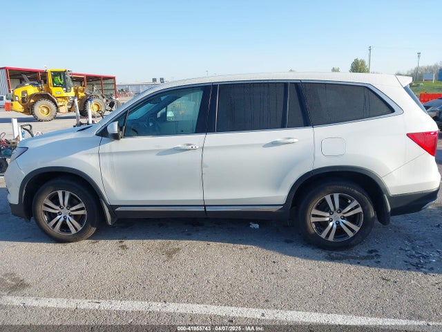 5FNYF6H54HB015814 Honda Pilot Ex-l