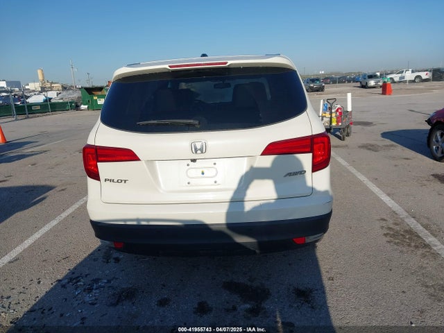 5FNYF6H54HB015814 Honda Pilot Ex-l