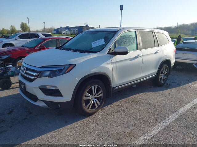 5FNYF6H54HB015814 Honda Pilot Ex-l