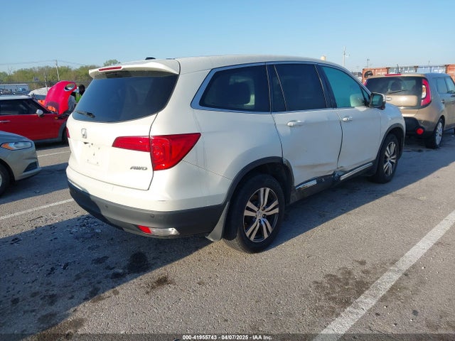 5FNYF6H54HB015814 Honda Pilot Ex-l