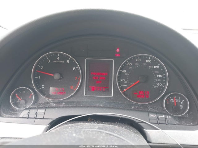 2007 AUDI A4 WAUAF78E47A259166 Photo 6