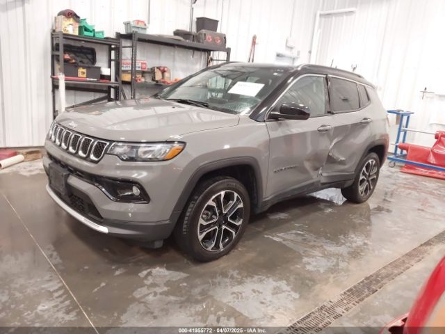 2023 JEEP COMPASS 3C4NJDCN1PT524479 Photo 1