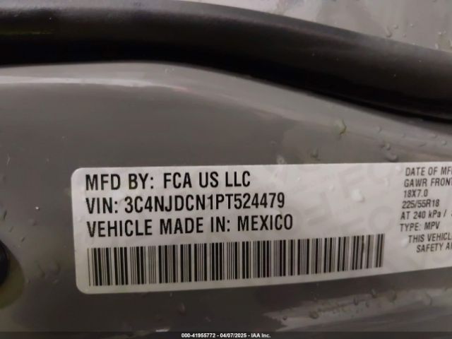 2023 JEEP COMPASS 3C4NJDCN1PT524479 Photo 8