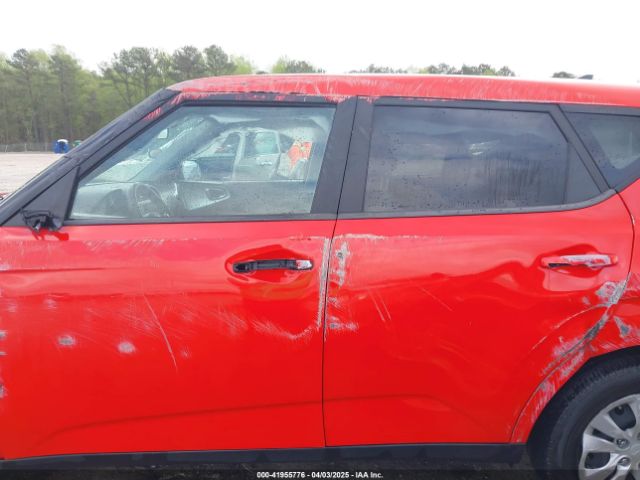 KNDJ23AU3N7170014 KIA SOUL LX