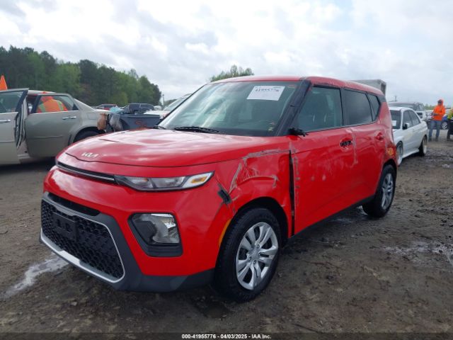 KNDJ23AU3N7170014 KIA SOUL LX