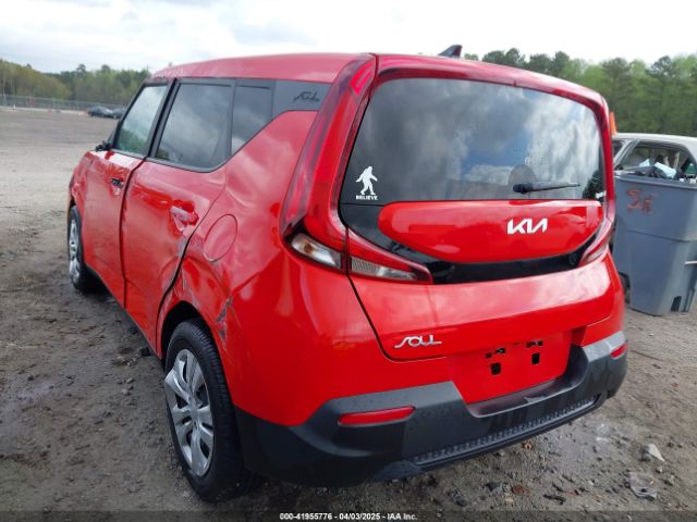 KNDJ23AU3N7170014 KIA SOUL LX
