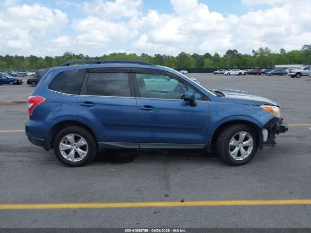 JF2SJAPC0EH484743 Subaru Forester 2.5i Touring