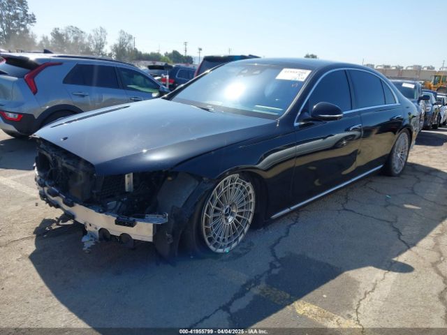 2023 MERCEDES-BENZ S 500 W1K6G6DB0PA186878 Photo 1