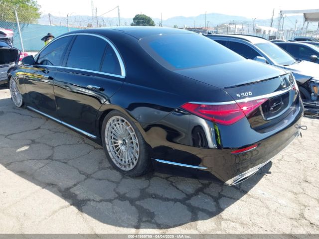 2023 MERCEDES-BENZ S 500 W1K6G6DB0PA186878 Photo 2