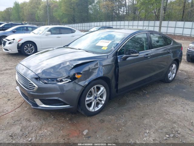 3FA6P0HD4JR149631 Ford FUSION SE
