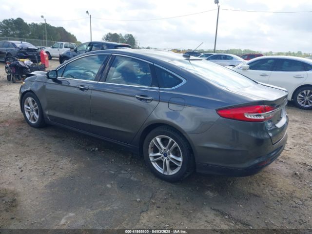 3FA6P0HD4JR149631 Ford FUSION SE