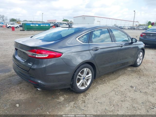 3FA6P0HD4JR149631 Ford FUSION SE