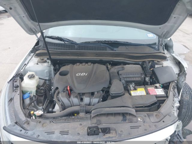 5XXGN4A75EG343332 KIA OPTIMA EX