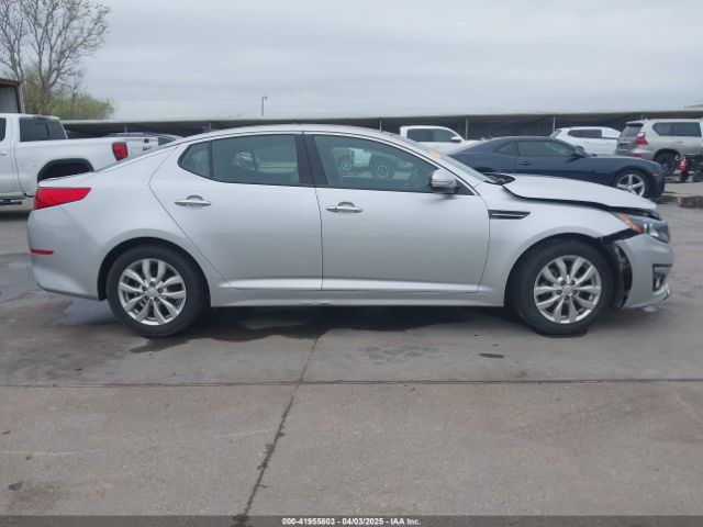 5XXGN4A75EG343332 KIA OPTIMA EX