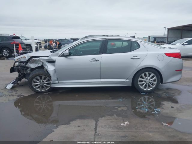 5XXGN4A75EG343332 KIA OPTIMA EX