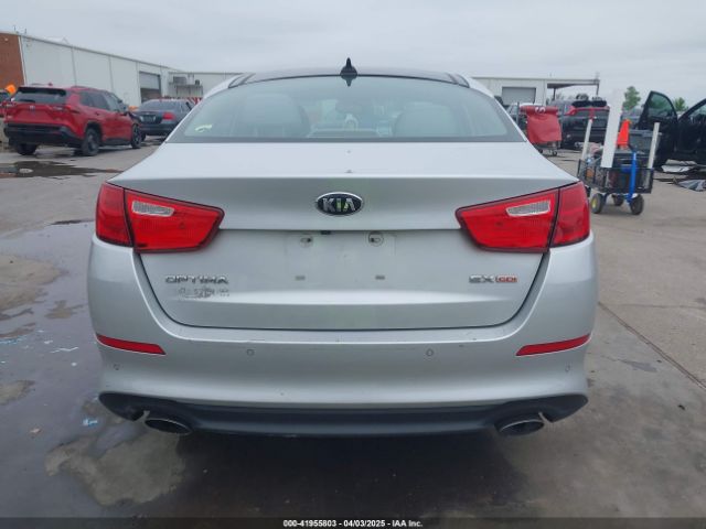 5XXGN4A75EG343332 KIA OPTIMA EX