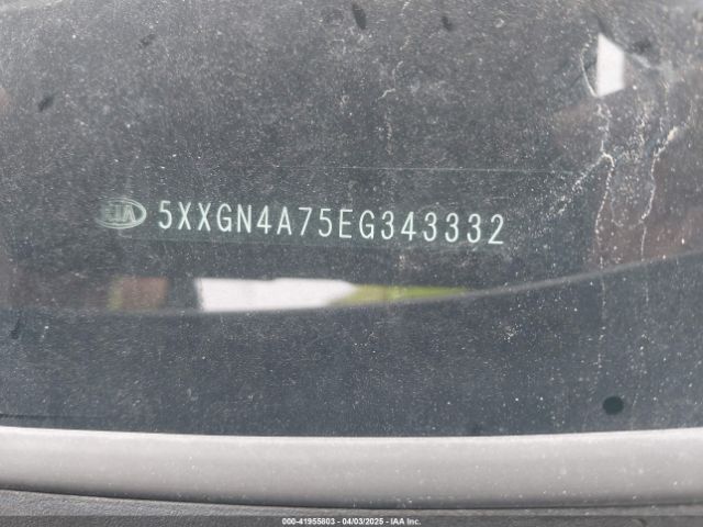 5XXGN4A75EG343332 KIA OPTIMA EX