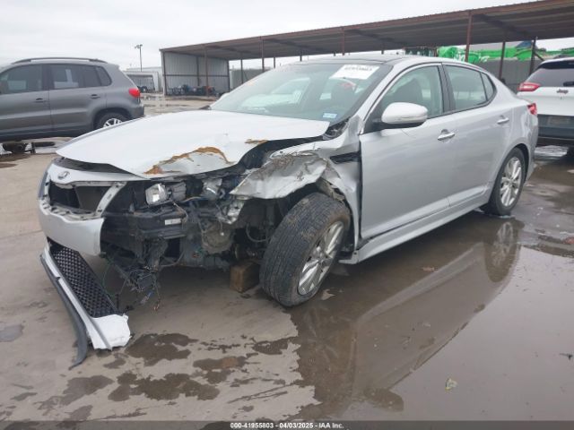 5XXGN4A75EG343332 KIA OPTIMA EX