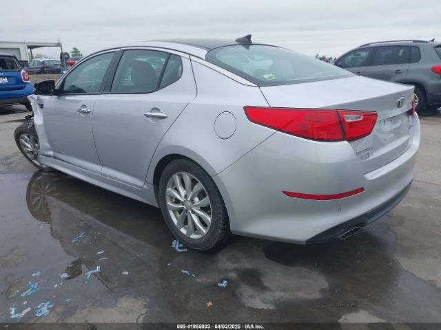 5XXGN4A75EG343332 KIA OPTIMA EX