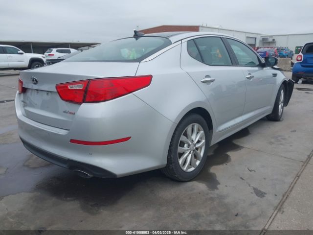 5XXGN4A75EG343332 KIA OPTIMA EX
