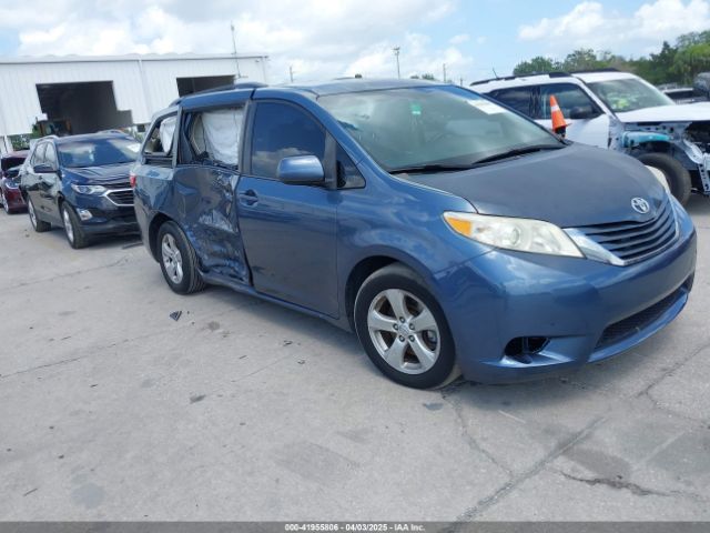 2015 TOYOTA SIENNA 5TDKK3DC9FS586034