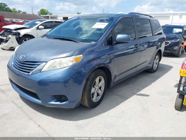 2015 TOYOTA SIENNA 5TDKK3DC9FS586034 Photo 1