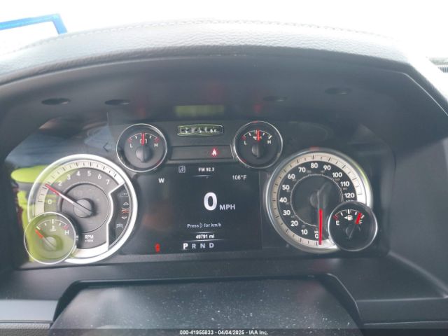 1C6RR6VT2HS567756 RAM 1500 Laramie  4x2 6'4 Box