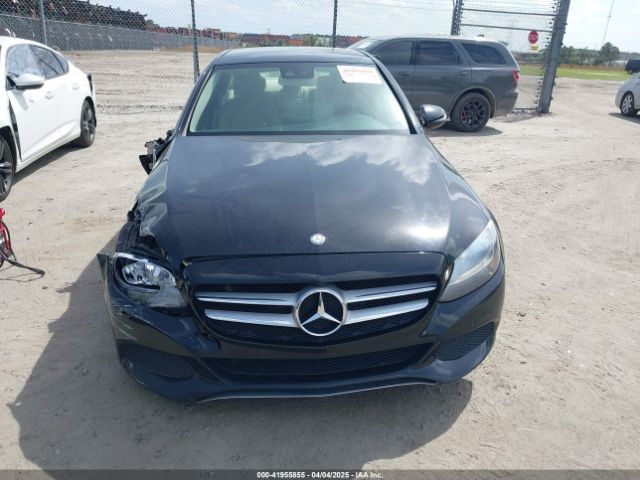 55SWF4JB1HU190340 Mercedes-Benz C 300 Luxury/sport