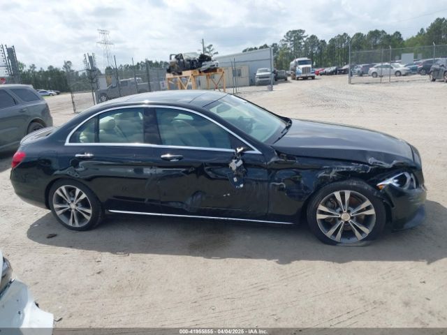 55SWF4JB1HU190340 Mercedes-Benz C 300 Luxury/sport