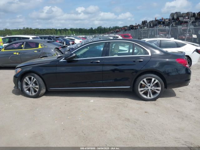 55SWF4JB1HU190340 Mercedes-Benz C 300 Luxury/sport