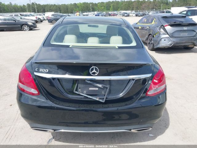 55SWF4JB1HU190340 Mercedes-Benz C 300 Luxury/sport
