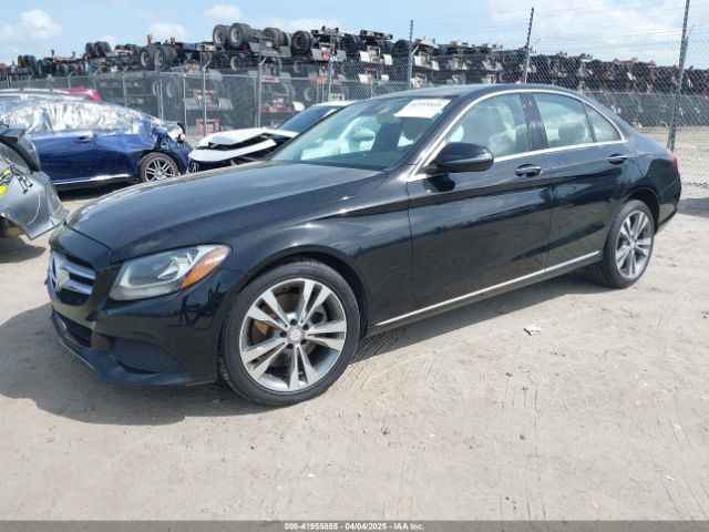 55SWF4JB1HU190340 Mercedes-Benz C 300 Luxury/sport